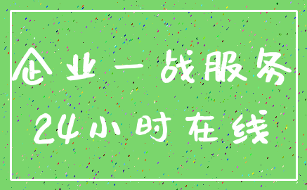 企业一战服务_24小时在线