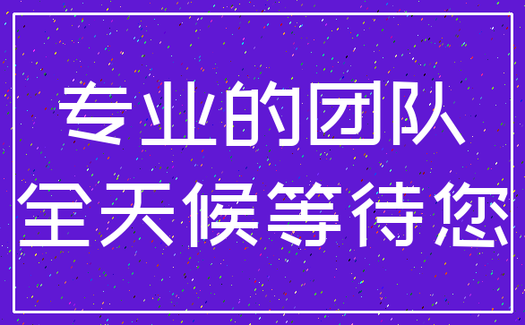 专业的团队_全天候等待您