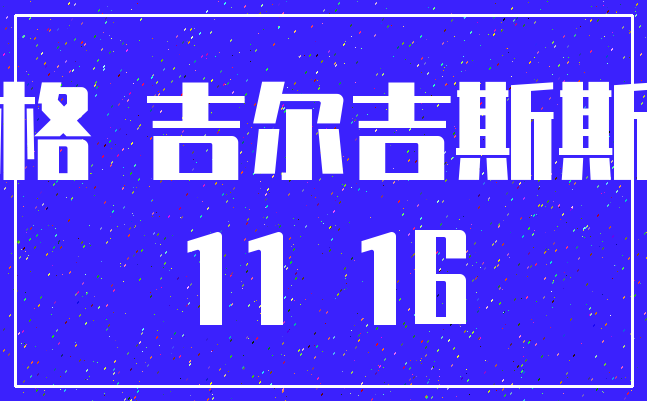 网格 吉尔吉斯斯坦_11 16