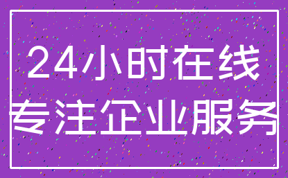 24小时在线_专注企业服务