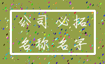 公司 必拓_名称 名字