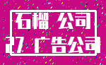 石榴 公司_27 广告公司