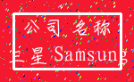公司 名称_三星 Samsung