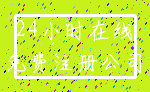 24小时在线_免费注册公司