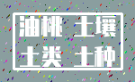 油桃 土壤_土类 土种