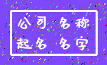 公司 名称_起名 名字