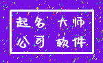 起名 大师_公司 软件