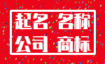 起名 名称_公司 商标