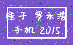 锤子 罗永浩_手机 2015