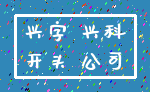 兴字 兴科_开头 公司