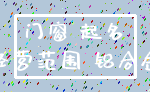 门窗 起名_经营范围 铝合金
