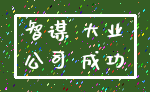 智谋 大业_公司 成功