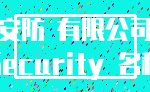 安防 有限公司_Security 名称