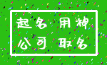起名 用神_公司 取名