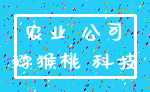 农业 公司_猕猴桃 科技