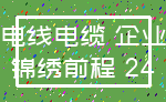电线电缆 企业_锦绣前程 24