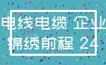 电线电缆 企业_锦绣前程 24