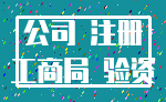 公司 注册_工商局 验资