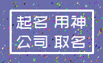 起名 用神_公司 取名